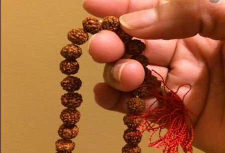 Chanting rosary