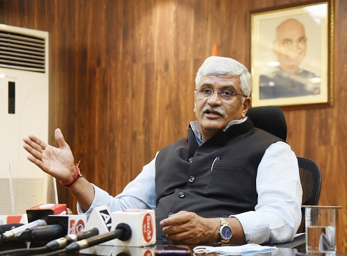 Minister Gajendra