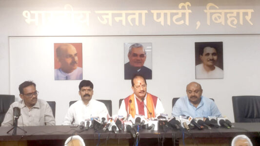 vijay sinha bjp