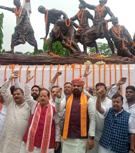 State BJP President Samrat Chowdhary challenges Chief Minister Nitish Kumar, dissolve the assembly and hold elections, will forfeit the security deposit. Said – neither appeasement nor familyism will work in the country