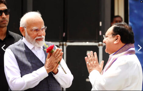 pm modi JP nadda :