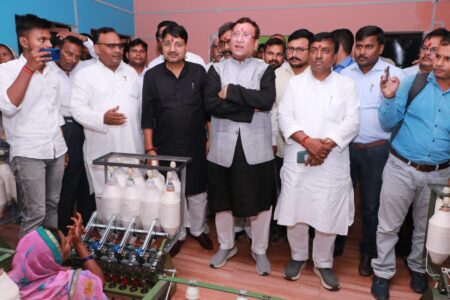 khadi program in bihar