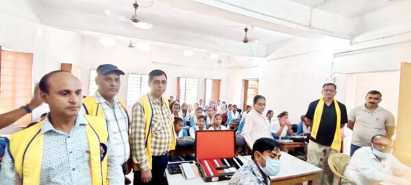 Eye Screening Camp
