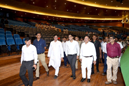 president in motihari 