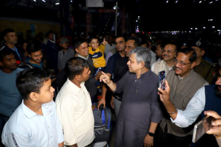 Chhath railway 