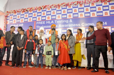 Thalassemia camp 